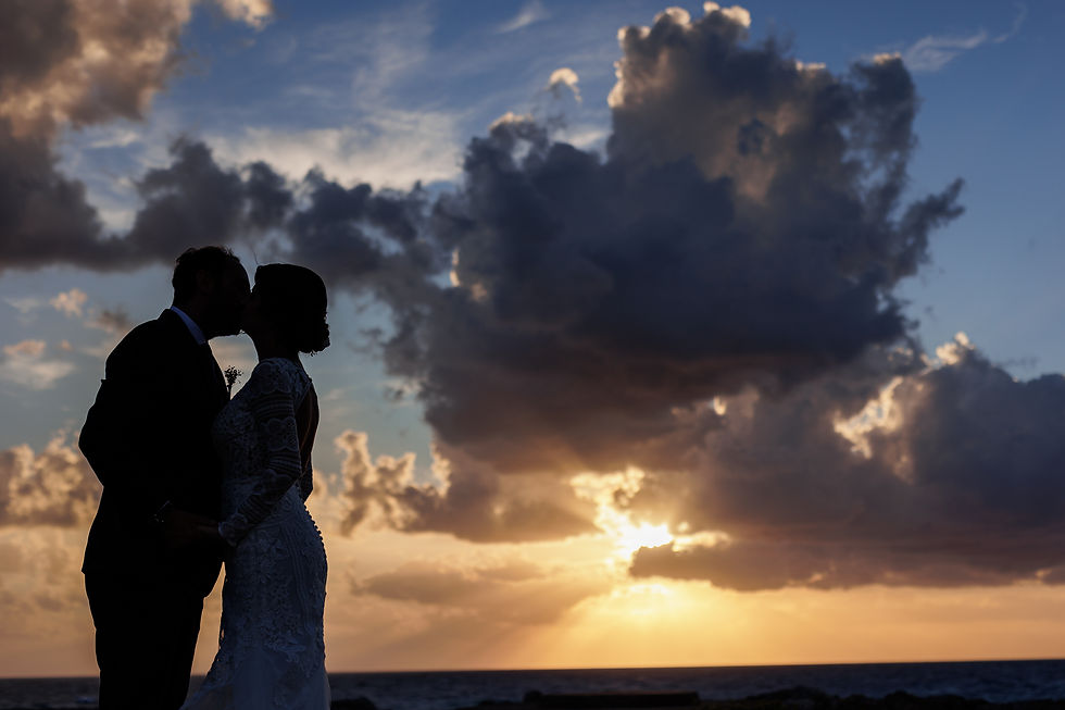 Matrimonio al tramonto in Calabria