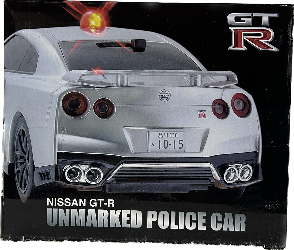 サムネイル： サウンド＆ライトNISSANGT‐R覆面パトカー