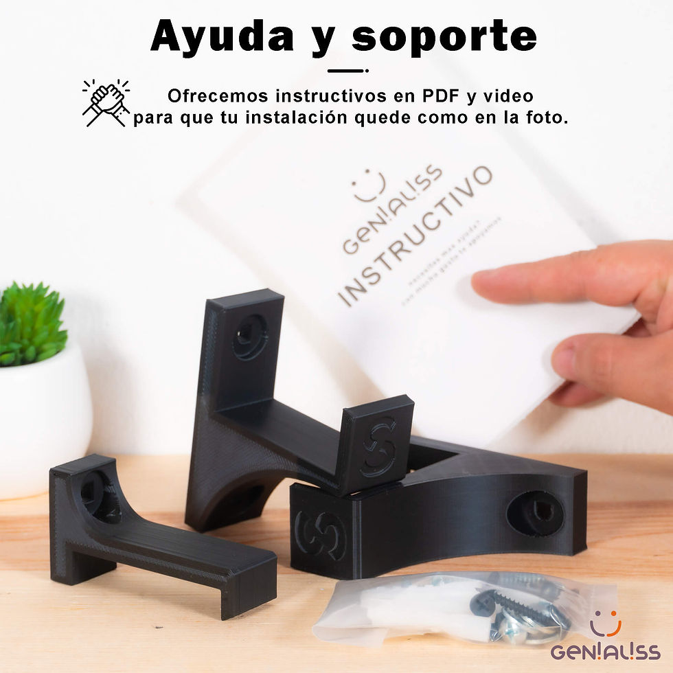 Miniatura: Soporte de pared para Xbox Series S