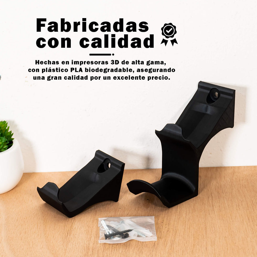 Miniatura: Base soporte de pared para 2 controles de Xbox One X y S / Series S y X