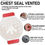 Thumbnail: Vent Chest Seal, Emergency Trauma Dressing