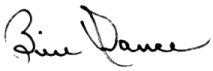 Bill Dance Signature