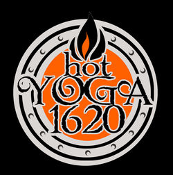 hot yoga 1620 logo