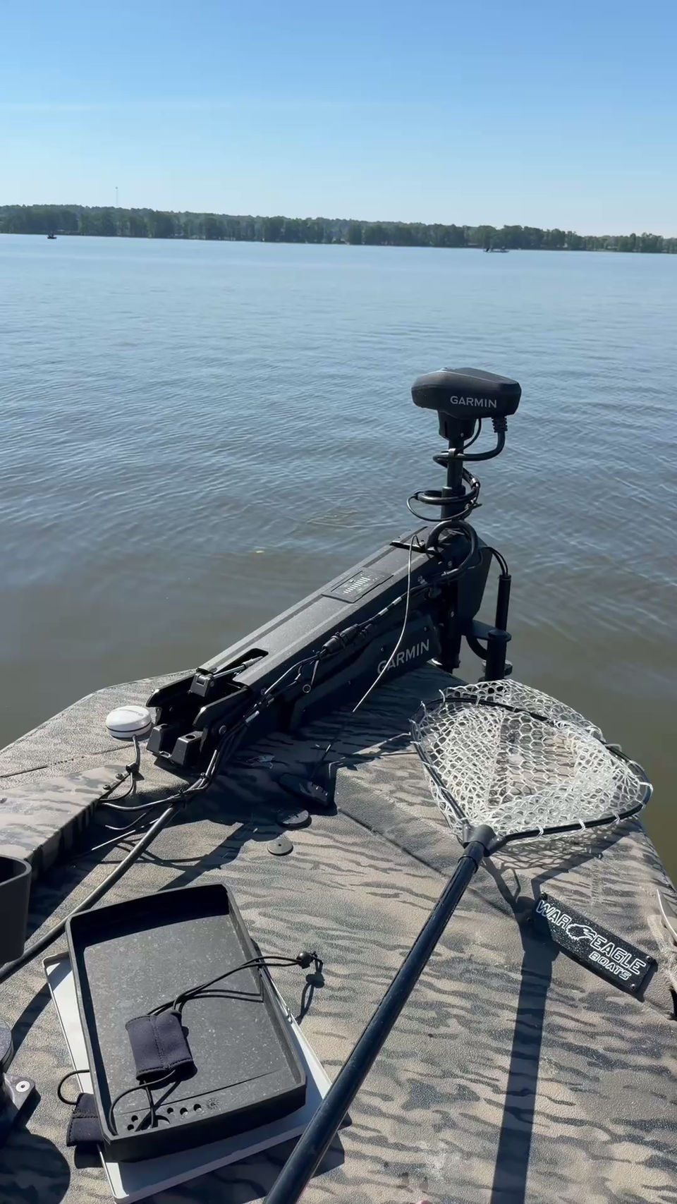 May 2026 crappie fishing on Reelfoot Lake