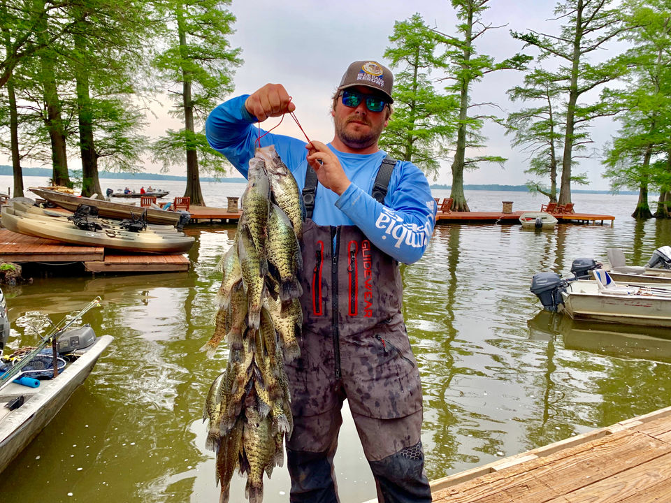 Reelfoot Lake Fishing