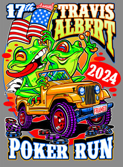 travis albert 2024flat