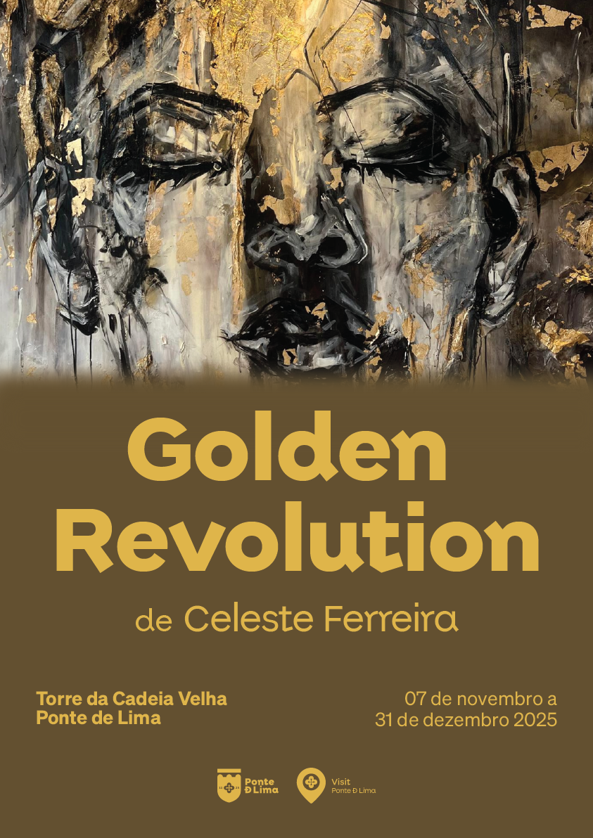 Exposição "Golden Revolution"