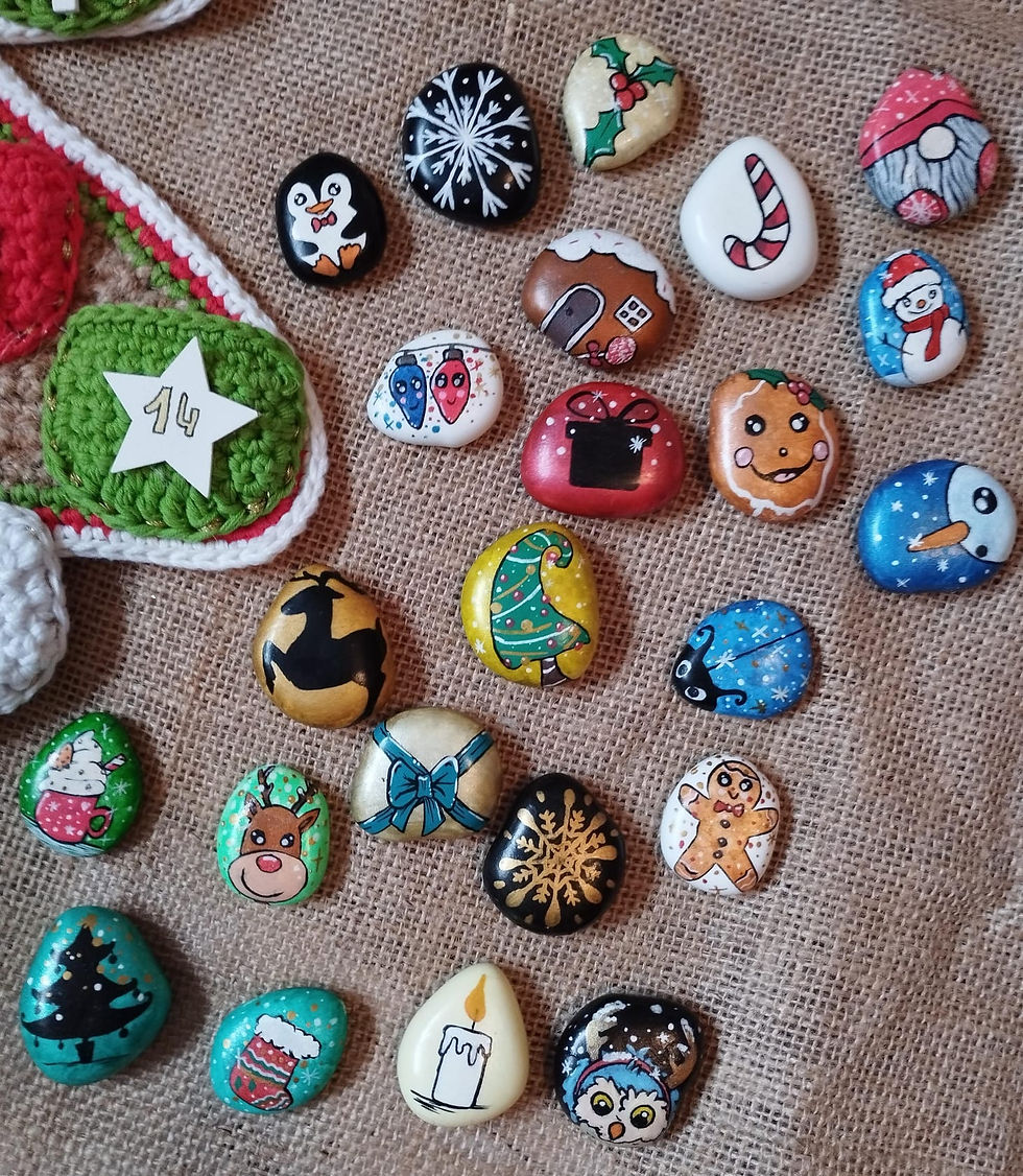 Miniature : Thème au choix : Galet décoratif