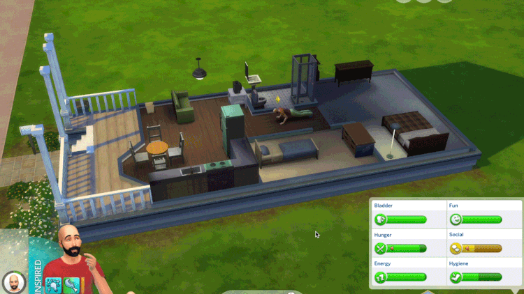 40 dias the sims.gif