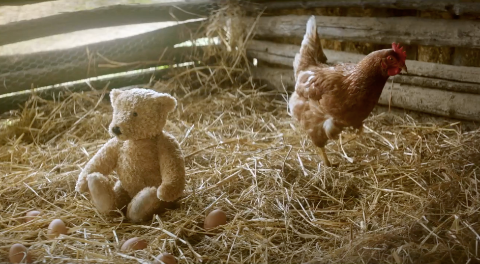 "This holiday ad about a girl, her grandpa and a teddy bear may have you in tears" AD AGE
