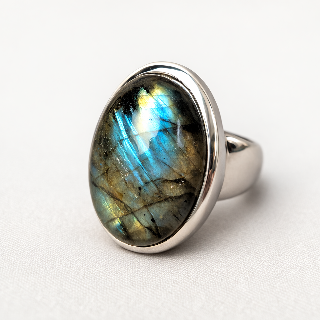 Labradorit Ring