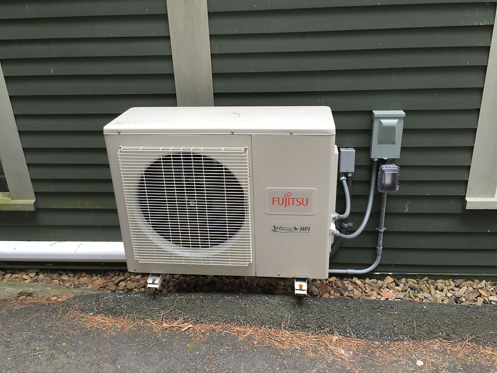 Ductless A/C Installation