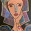 Miniature : GALA - 40x30 cm - Acrylique sur toile