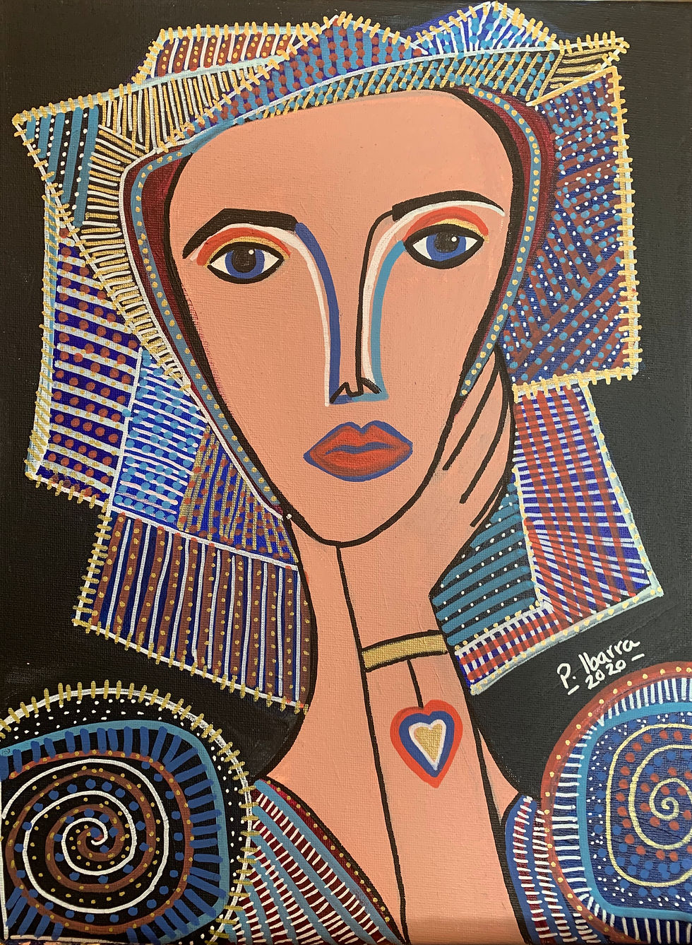 Les Ateliers du Vent - Exposition collective ARTISTAS LATINOS 