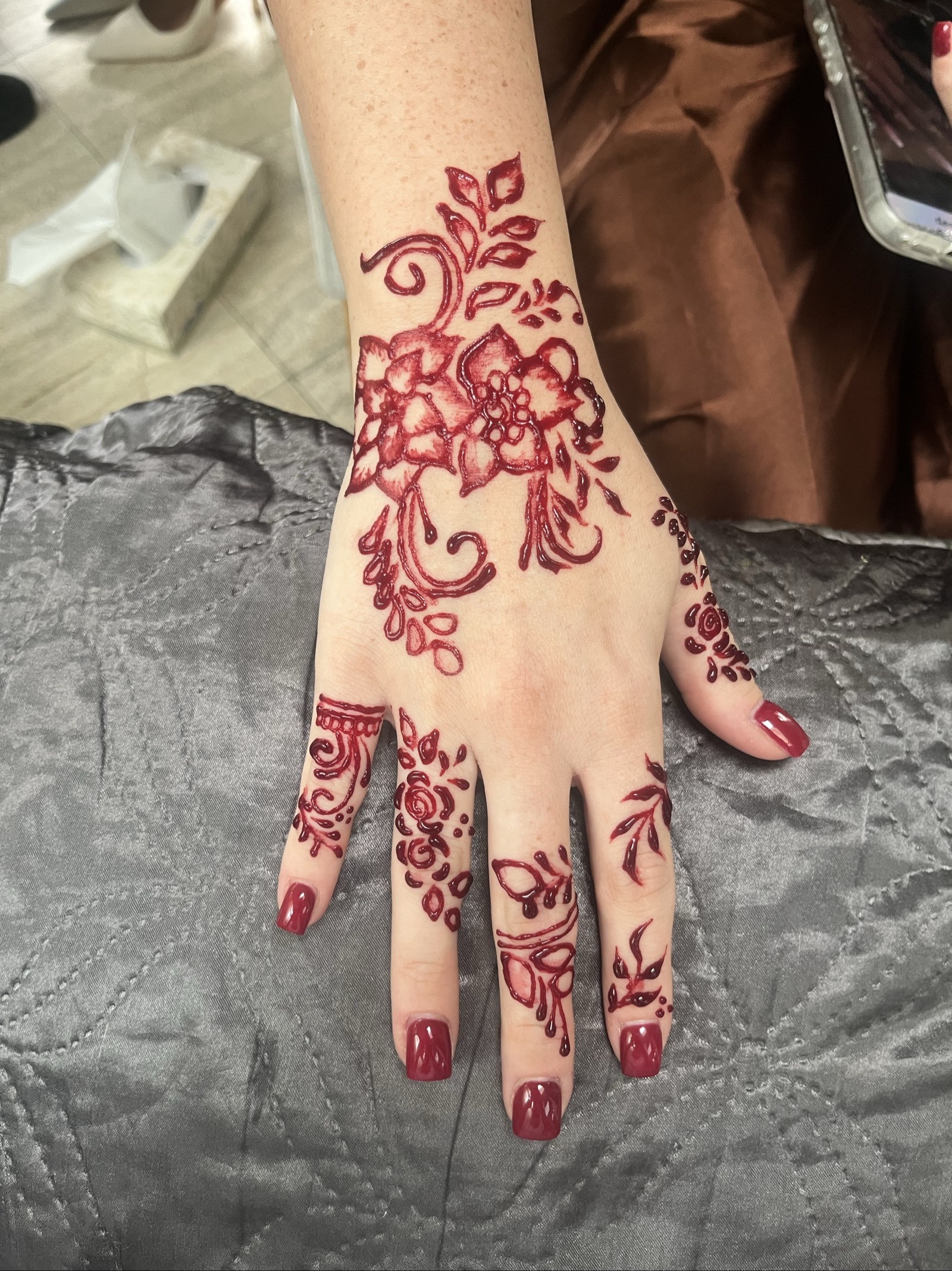 Prestation Tatouage au Henné