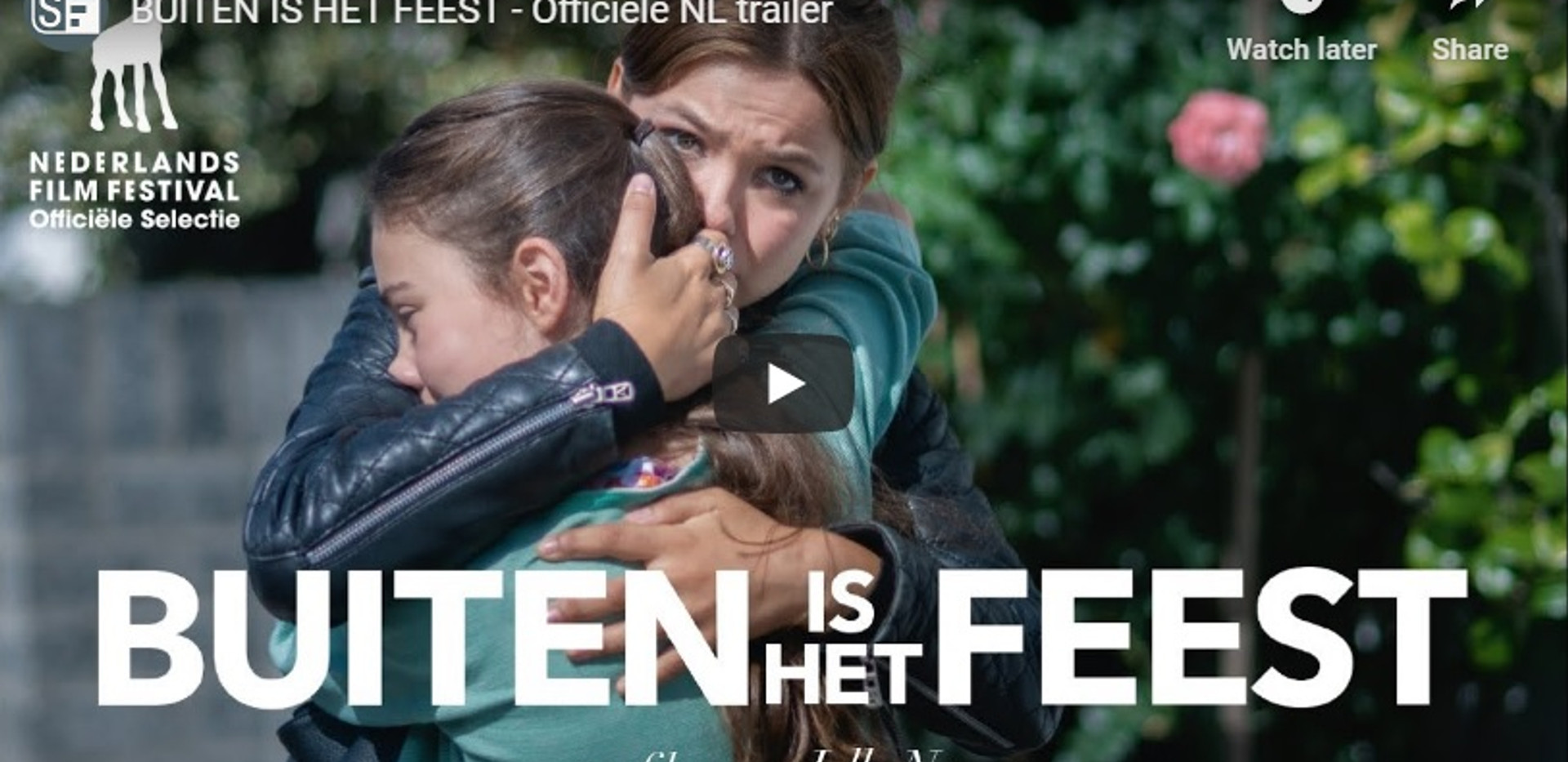 Maar buiten is het feest | Arthur Japin