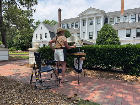 Capturing the Charm of The Holly Inn