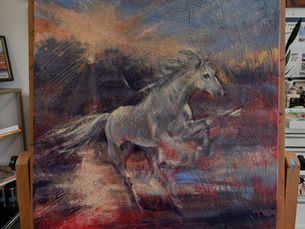 Dawn of the Japanese Fire Horse — A New Work in Progress