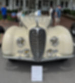Sandhills Motor Expo 2025 Best in Show 1949 Delahaye 135 MS