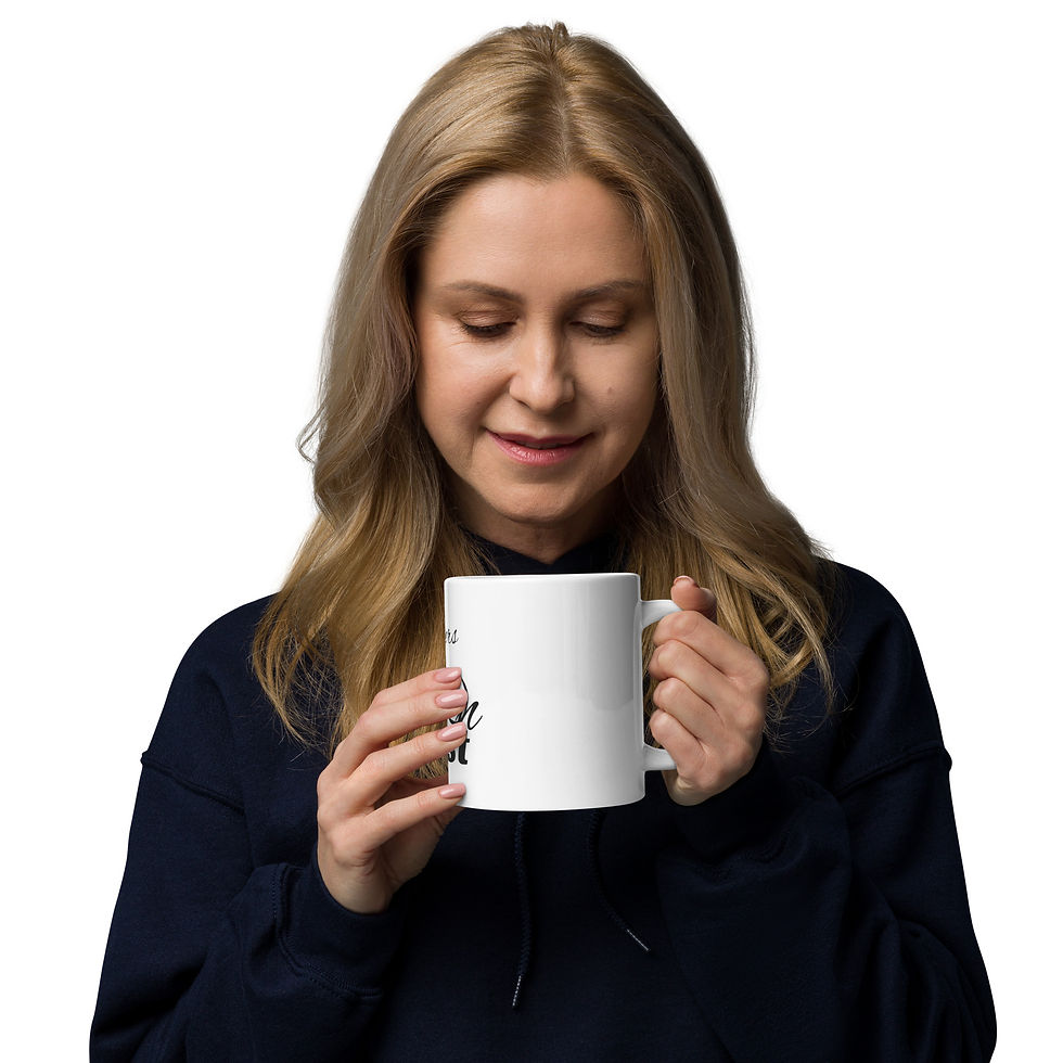 Thumbnail: 2026 Cars On 1st White glossy mug