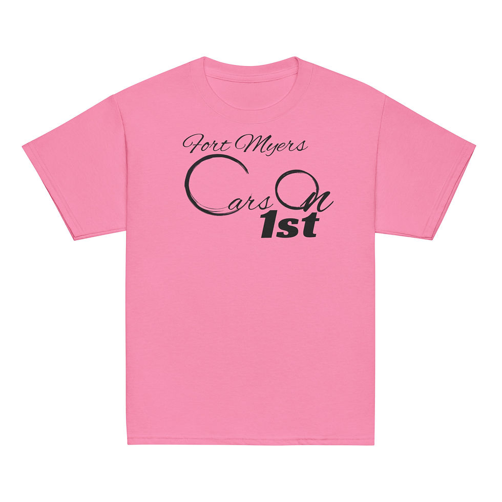 Thumbnail: 2026 Cars On 1stYouth Classic Tee | Gildan 5000B
