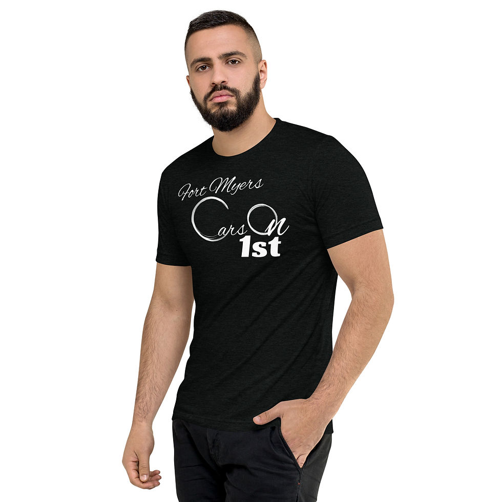 Thumbnail: 2026 Cars On 1st-T-Shirt