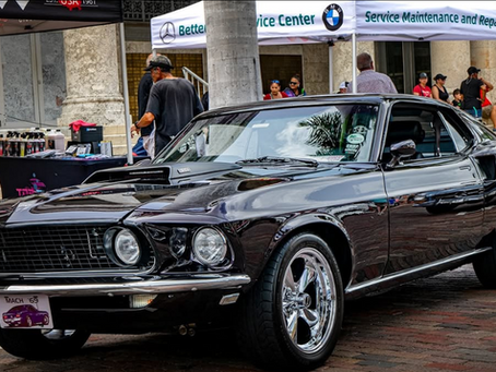 Top Classic Cars Seen at Cars On 1st Downtown Fort Myers