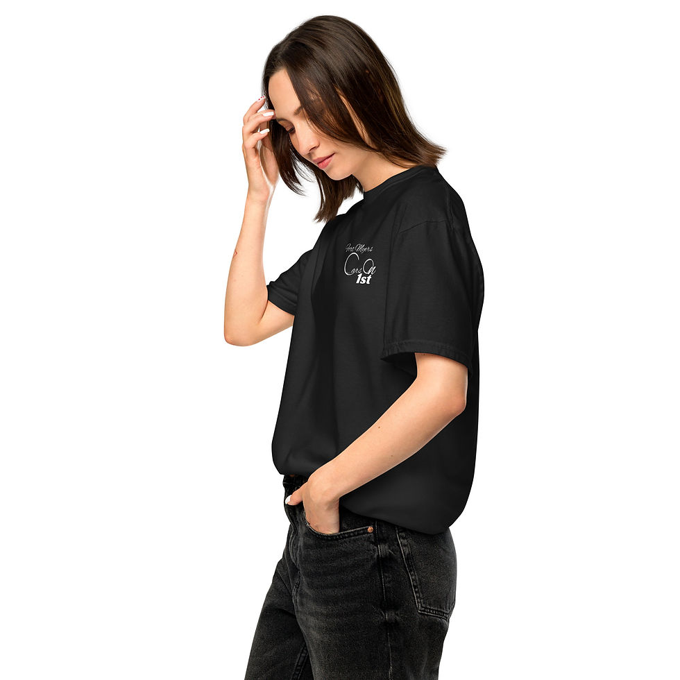 Thumbnail: 2026 Cars On 1st Unisex Garment-Dyed Heavyweight T-Shirt | Comfort Colors 1717