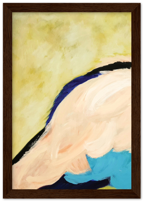 Thumbnail: Left Cropped Eye of the Rover -  Wooden Framed Poster