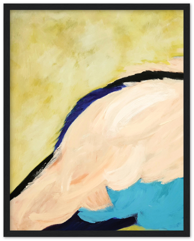 Thumbnail: Left Cropped Eye of the Rover -  Wooden Framed Poster