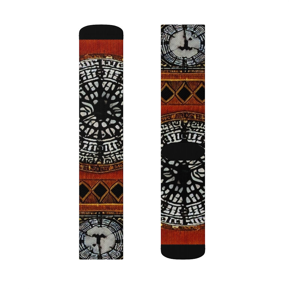 Thumbnail: Clock Socks