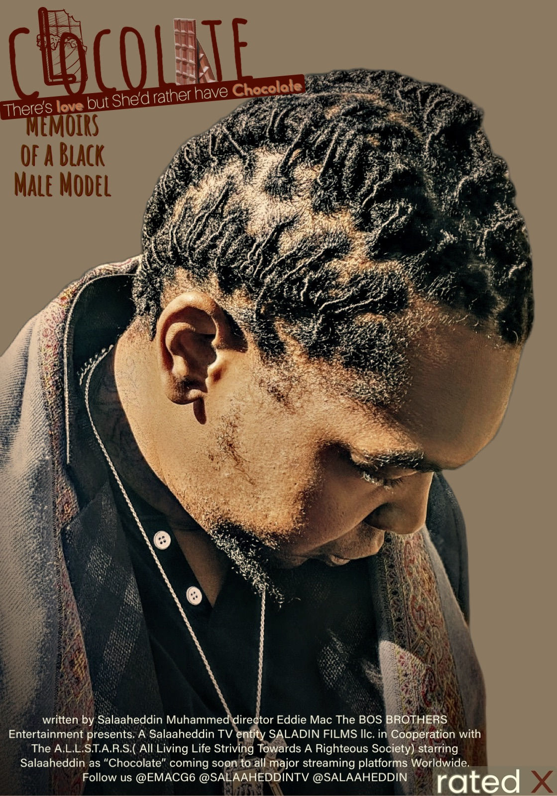 Memoir of a Black Male Model (preorder)