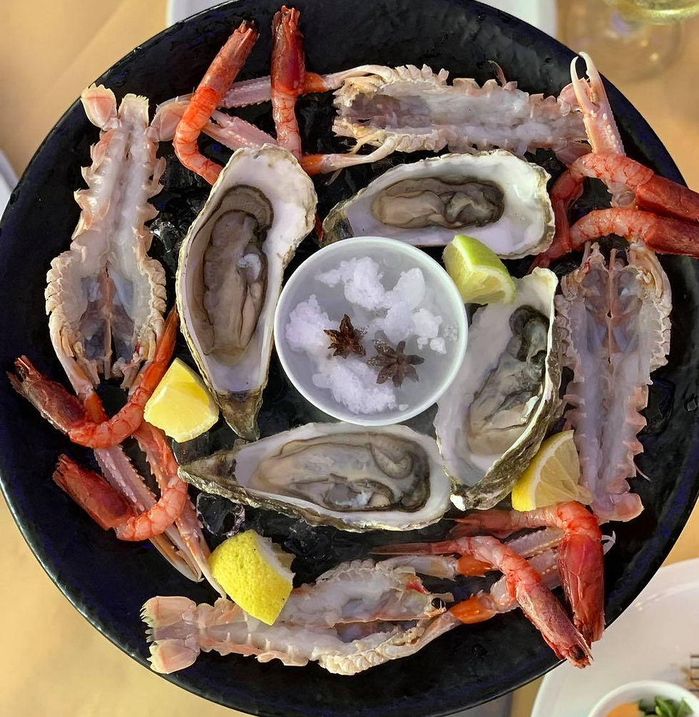 crudità trattoria del marinaio