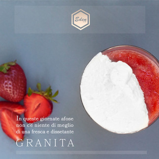 eden granita fragola