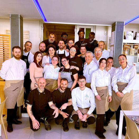 staff trattoria del marinaio
