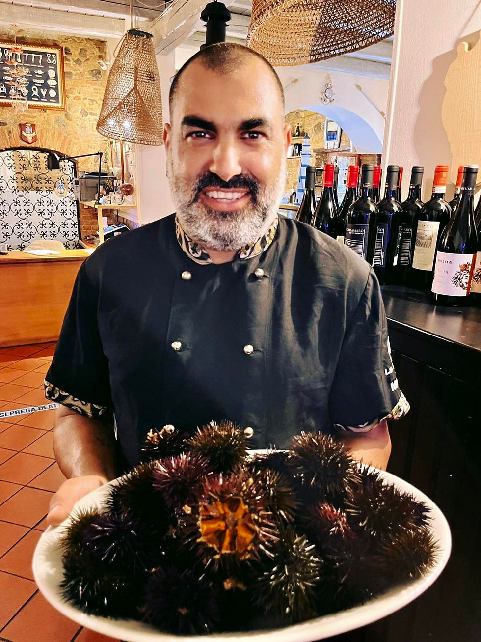 ricci alla trattoria del marinaio