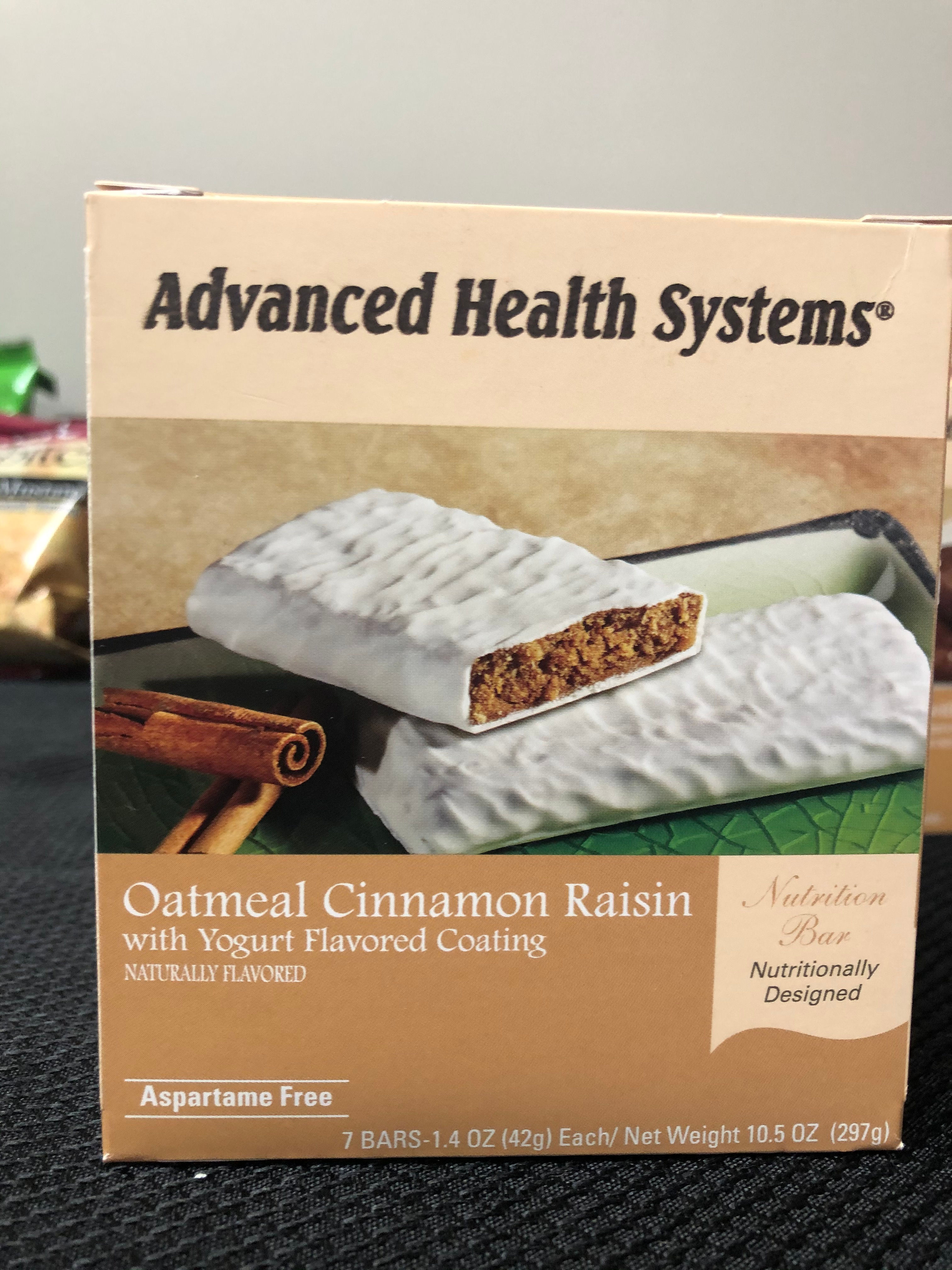 oatmeal cinnamon raisin bars