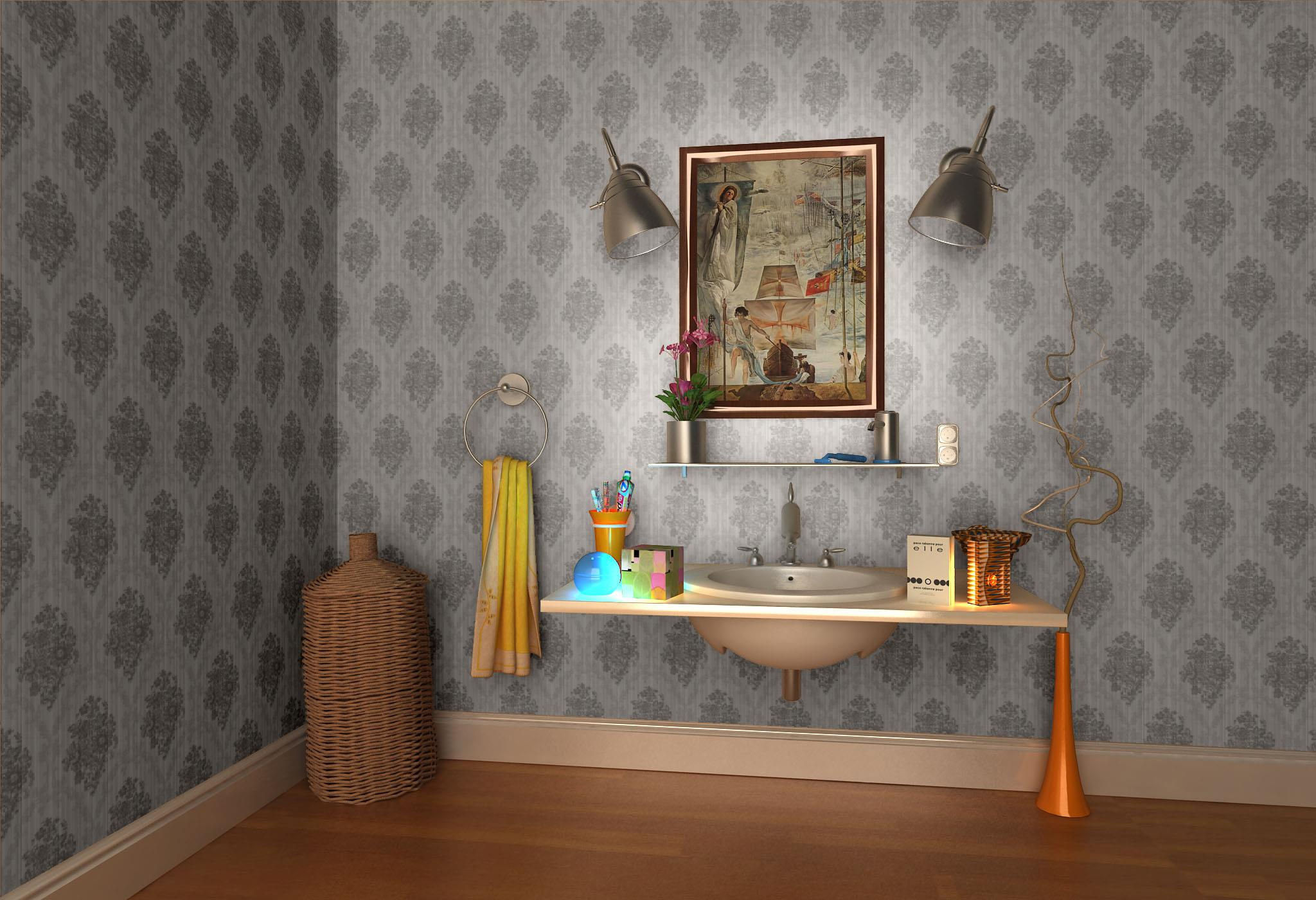 Papel de Parede Fashion Stage 1 FE1302