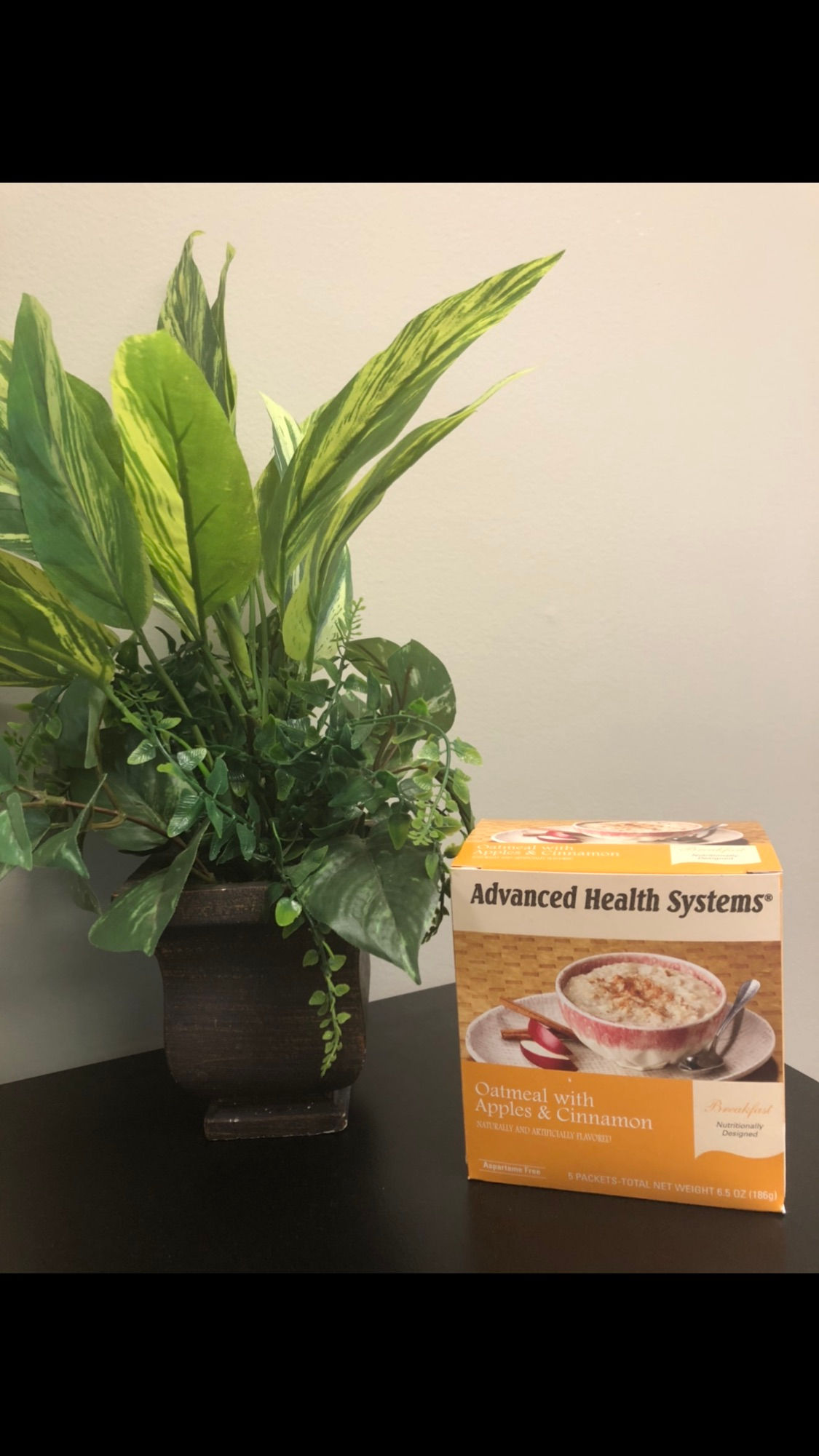 Apples and Cinnamon Oatmeal