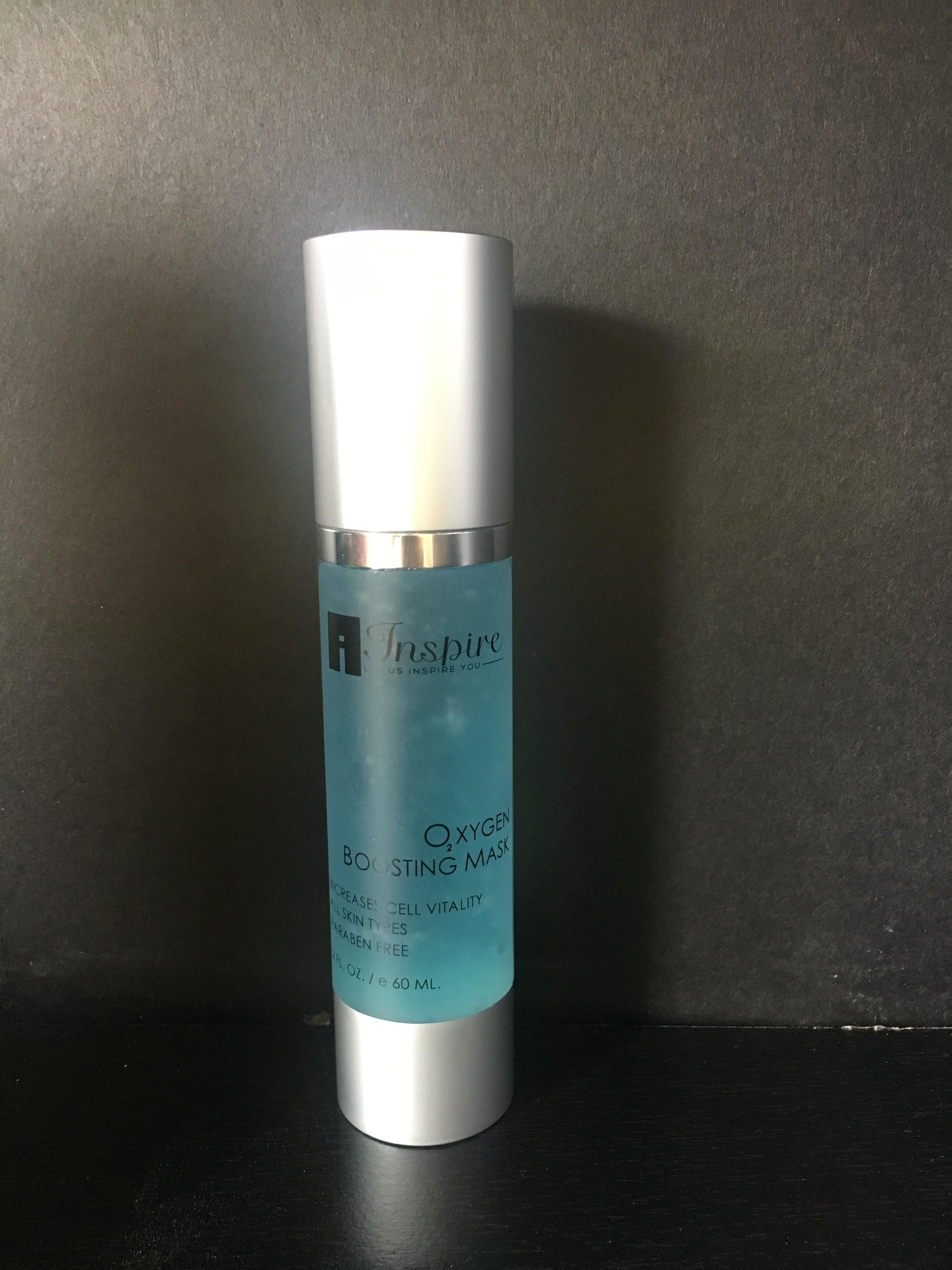 oxygen boosting mask