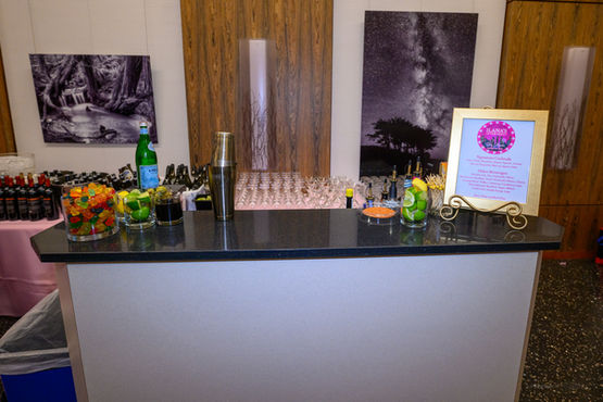 Hollywood Glam After Party Bat Mitzvah Decorations