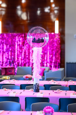 Hollywood Glam After Party Bat Mitzvah Decorations