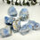 Thumbnail: Blue Calcite Raw Stones  - Ethically Sourced from Namibia - AA Grade
