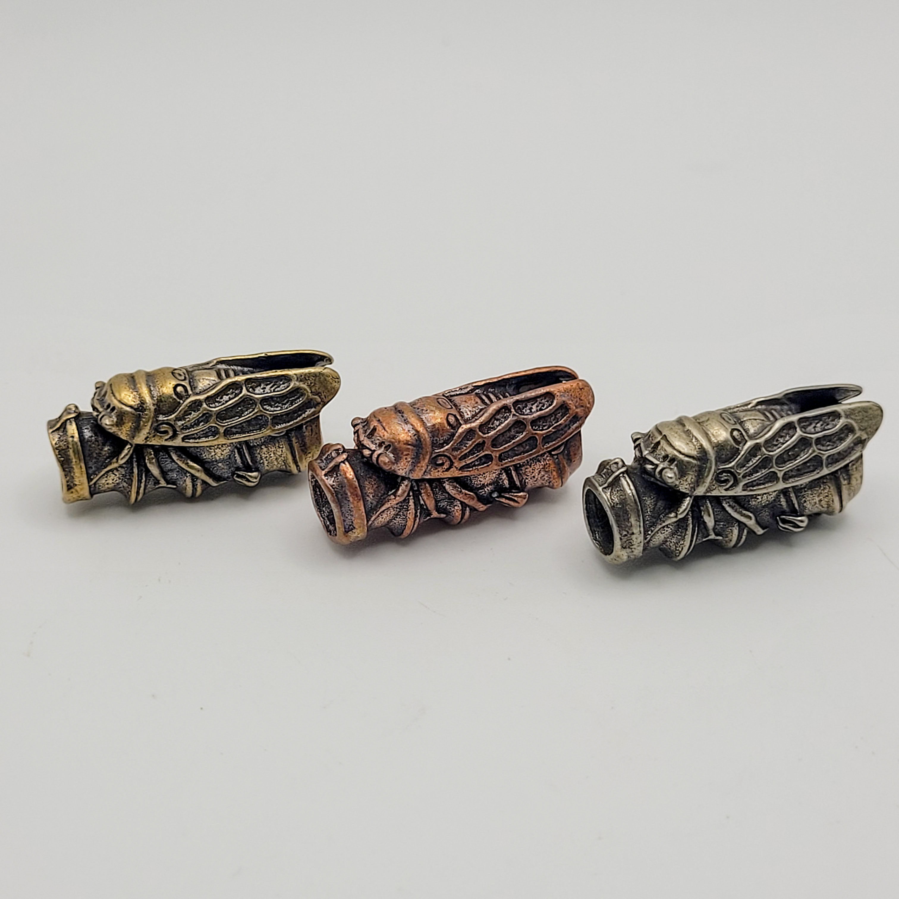 Cicada Dreadlock Beads - 5.5mm