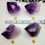 Thumbnail: XXL Amethyst Crystal Points, AAA Grade