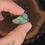 Thumbnail: Emerald Tumbled Stones - Ethically Sourced from Bahia, Brazil - AA Grade