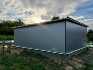 Zahradní domek z PUR panelů