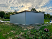 Zahradní domek z PUR panelů