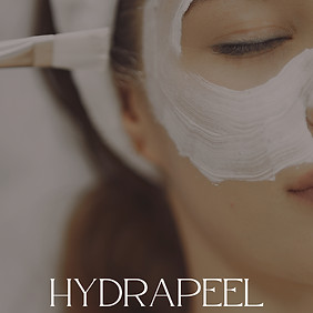 Brown Modern Facial Treatment Instagram