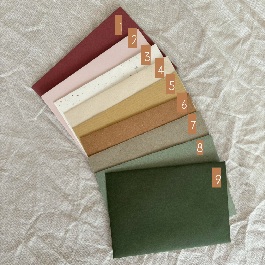 Enveloppen A6 11x15,6cm